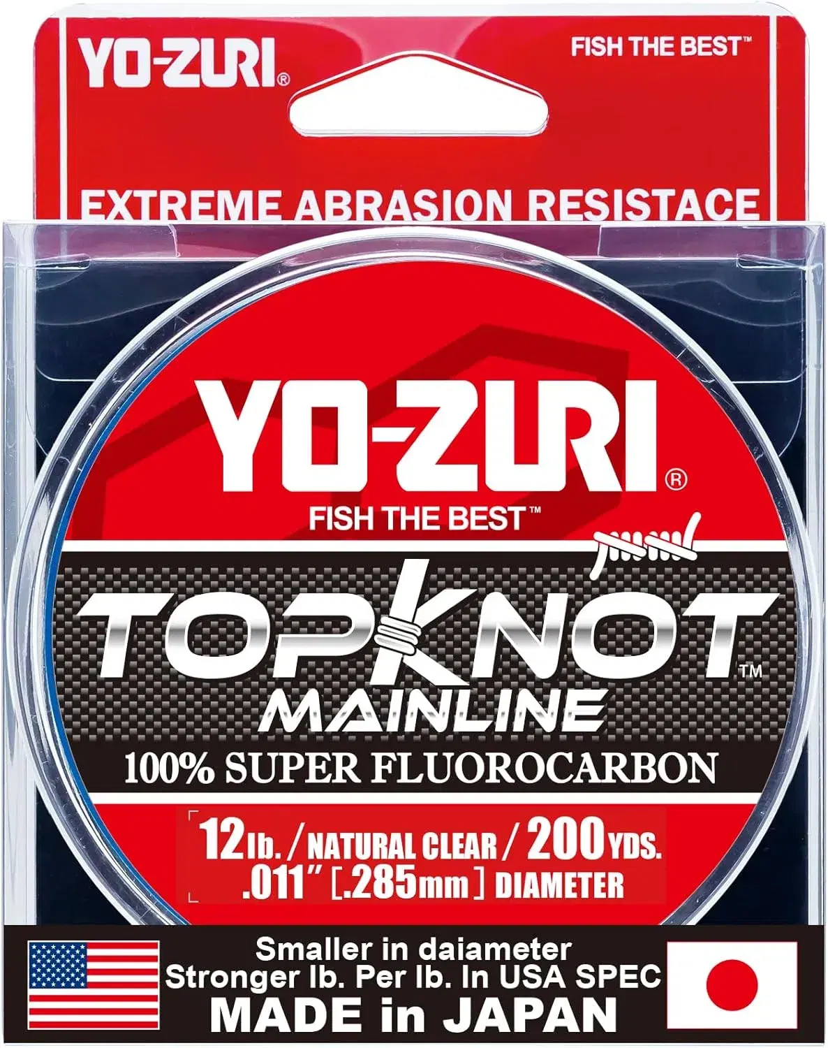 Topknot Fluorocarbono 200 Jardas
