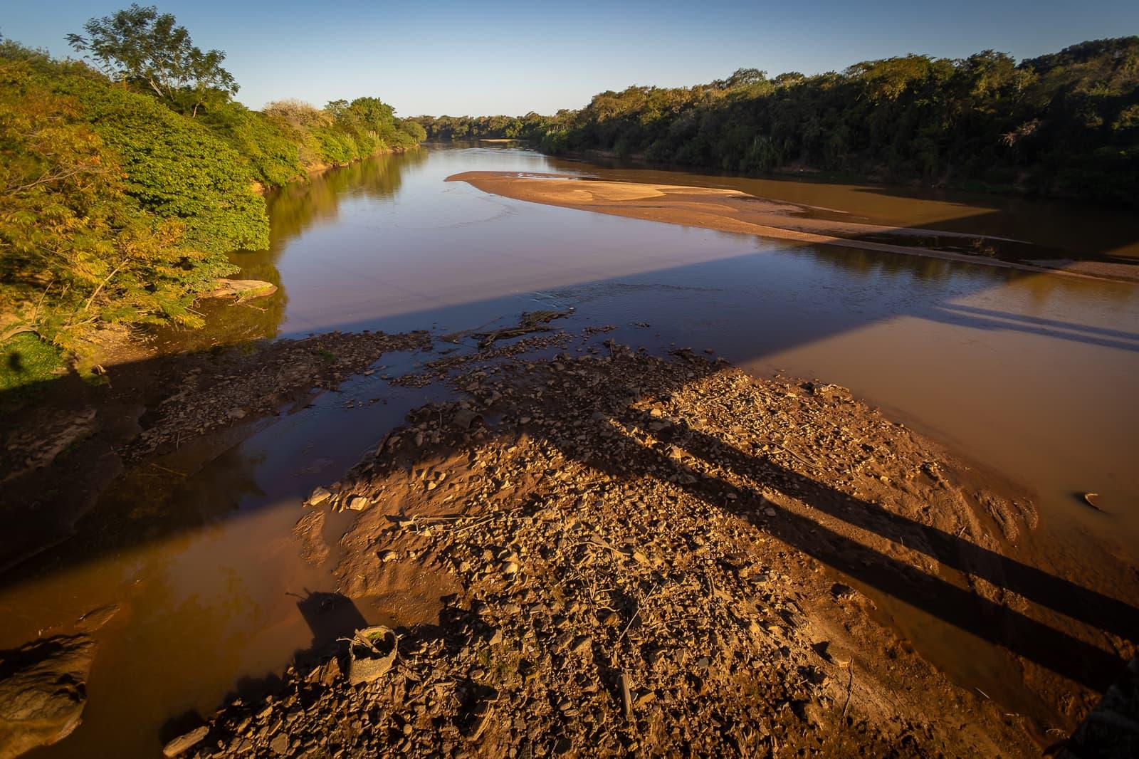 Rio Vermelho em Rondonópolis (MT)